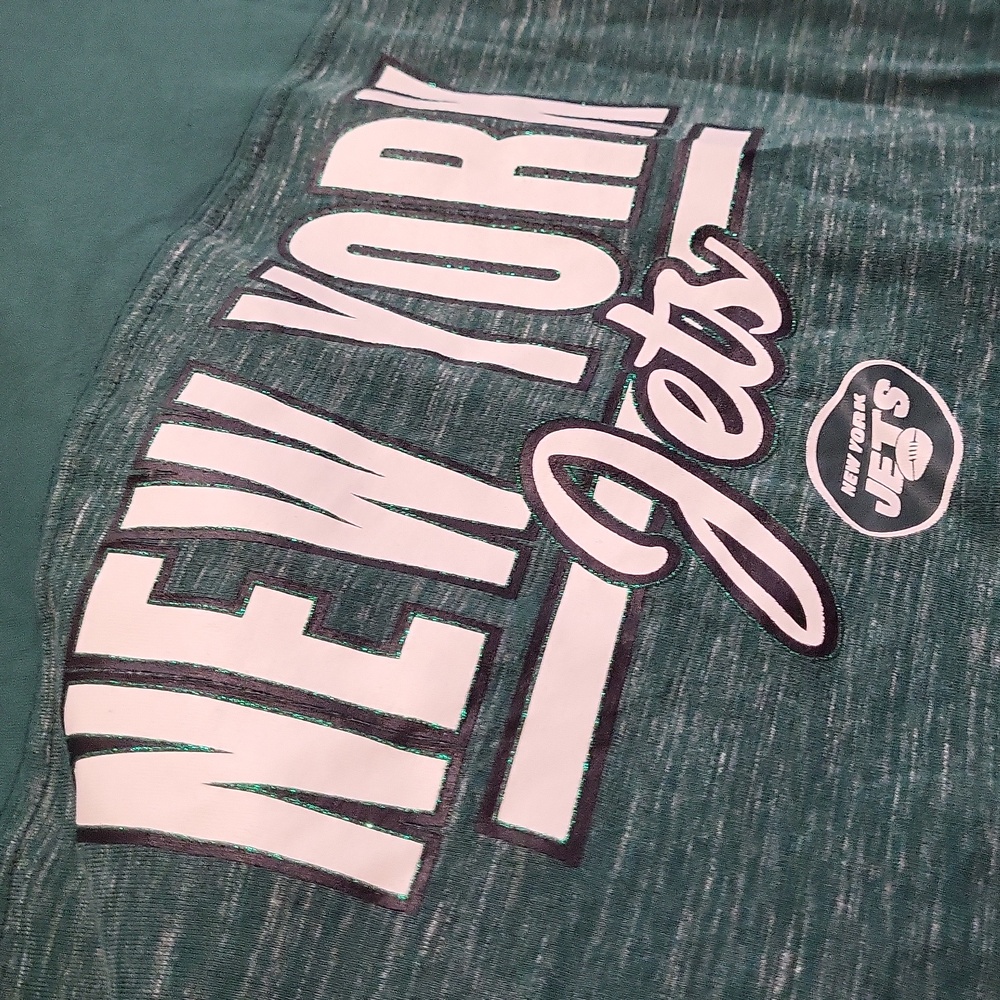 New York Jets NFL women's Shirt NWOT - Picture 2 of 5